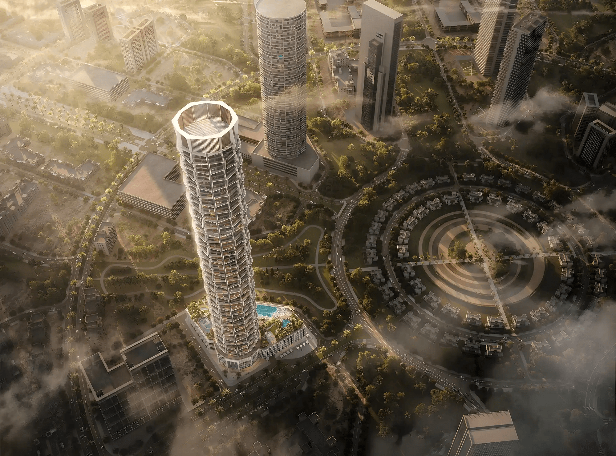 Binghatti Circle at JVC, Dubai – Binghatti Developers