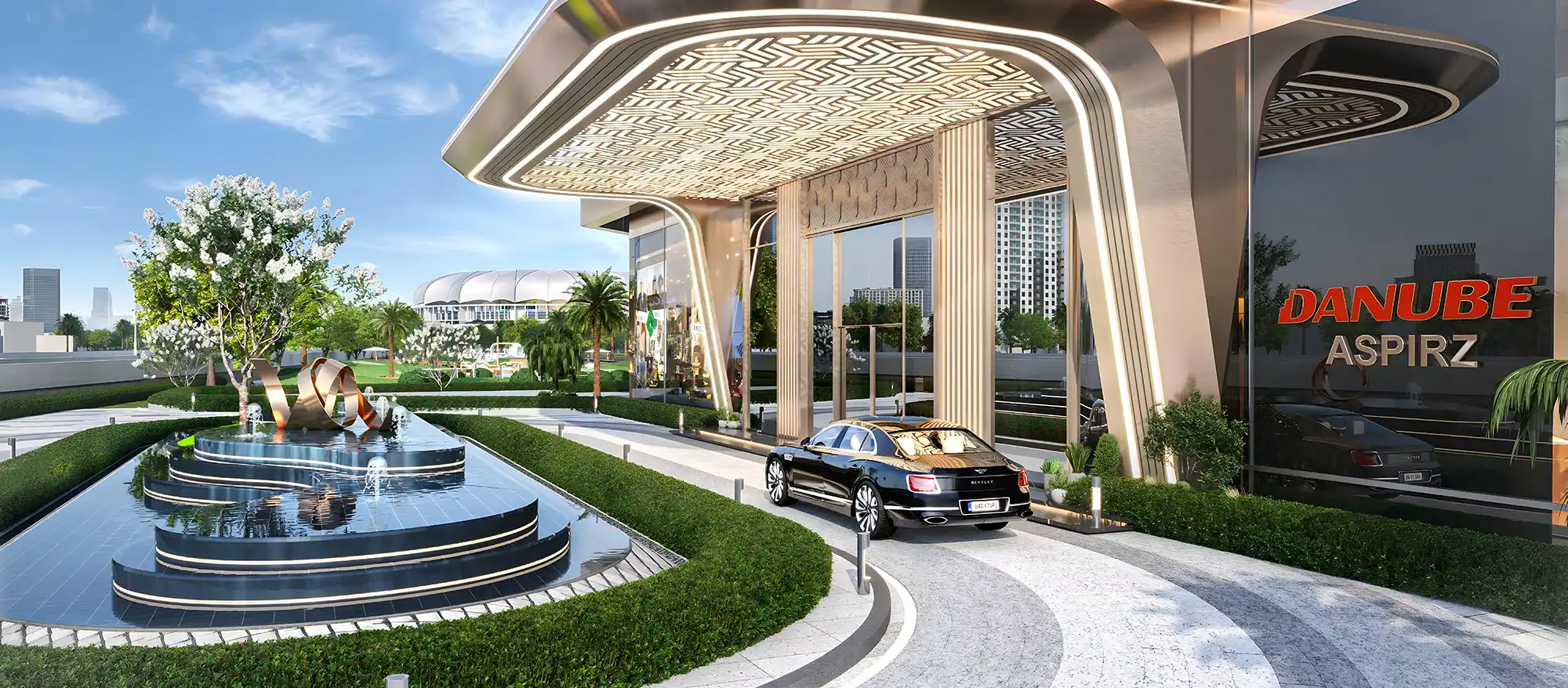 ASPIRZ at Dubai Sports City – Danube Properties