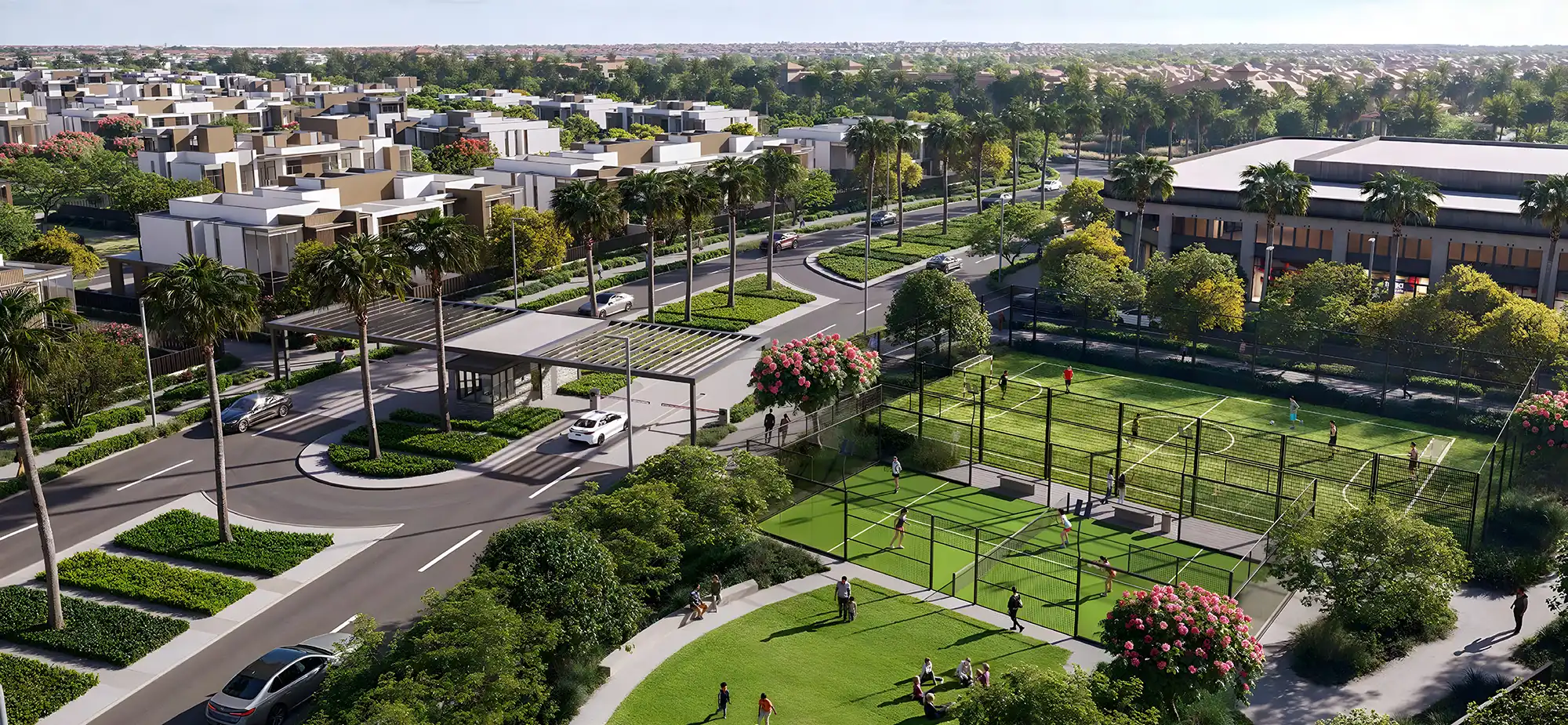 La Tilia at Villanova, Dubailand