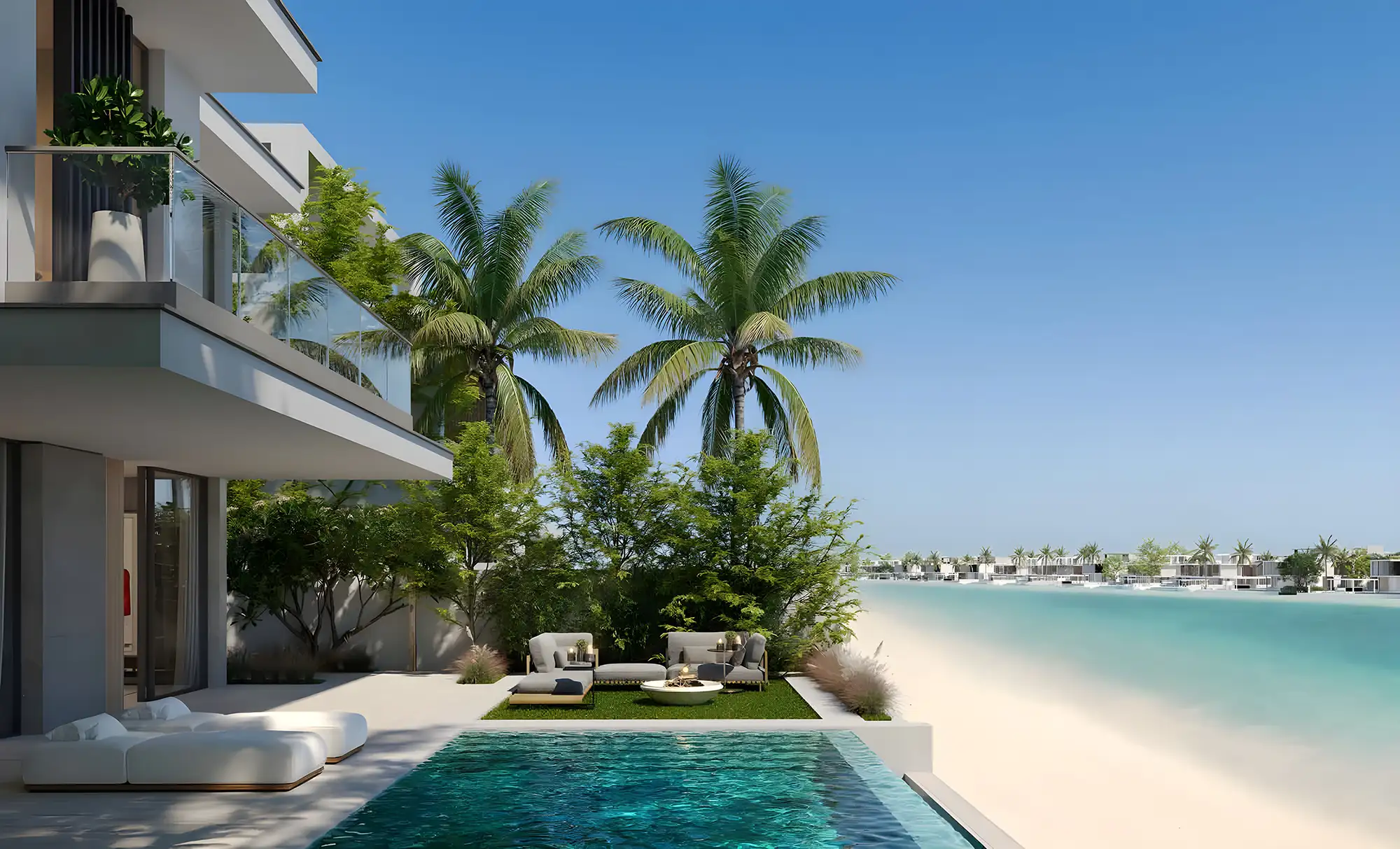 The Beach Collection at Palm Jebel Ali