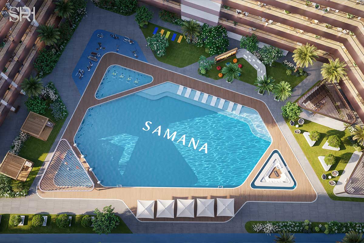 Samana Hills South at DIC, Dubai – SAMANA Developers