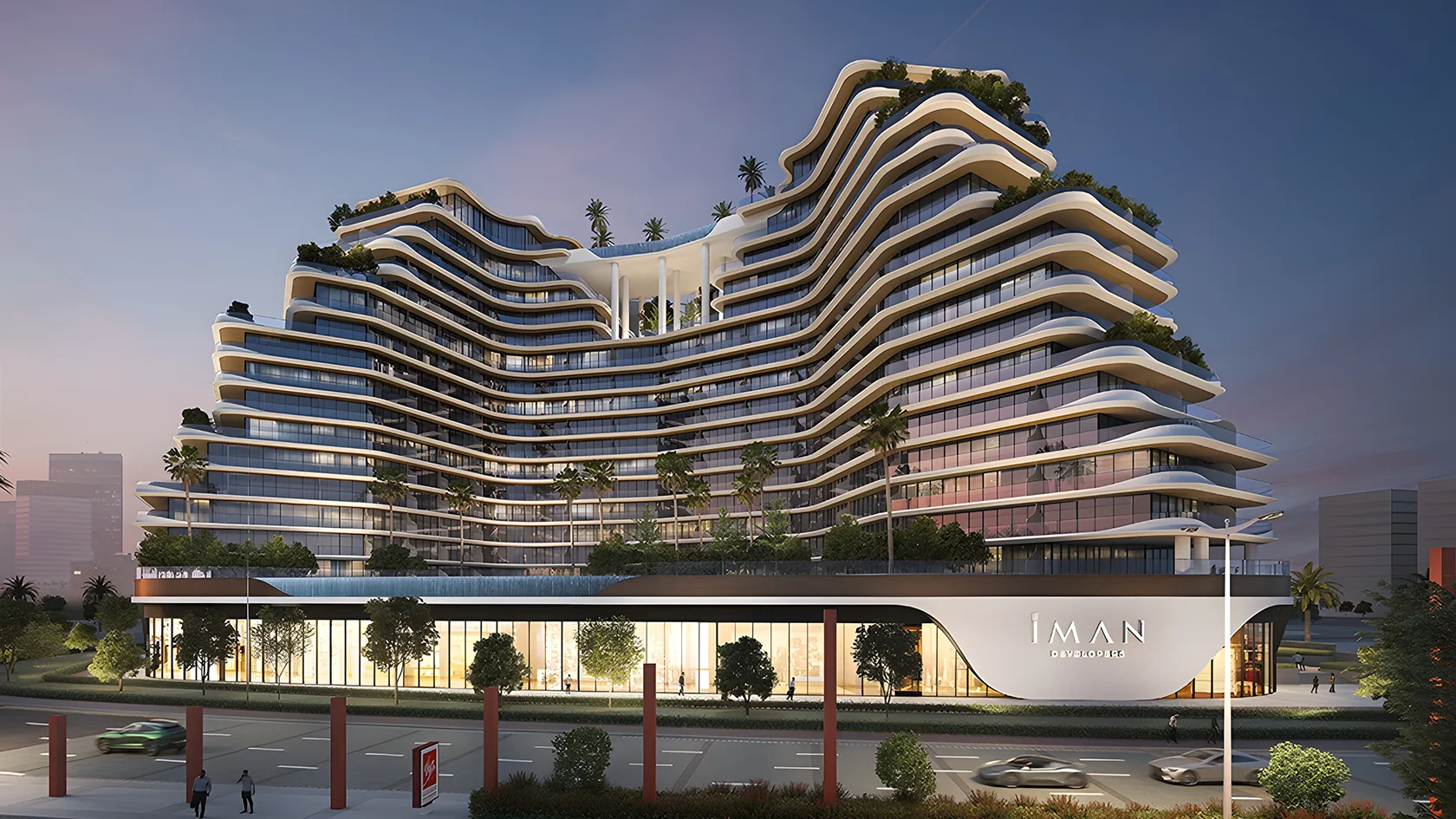 15 Cascade at Dubai Motor City – Iman Developers