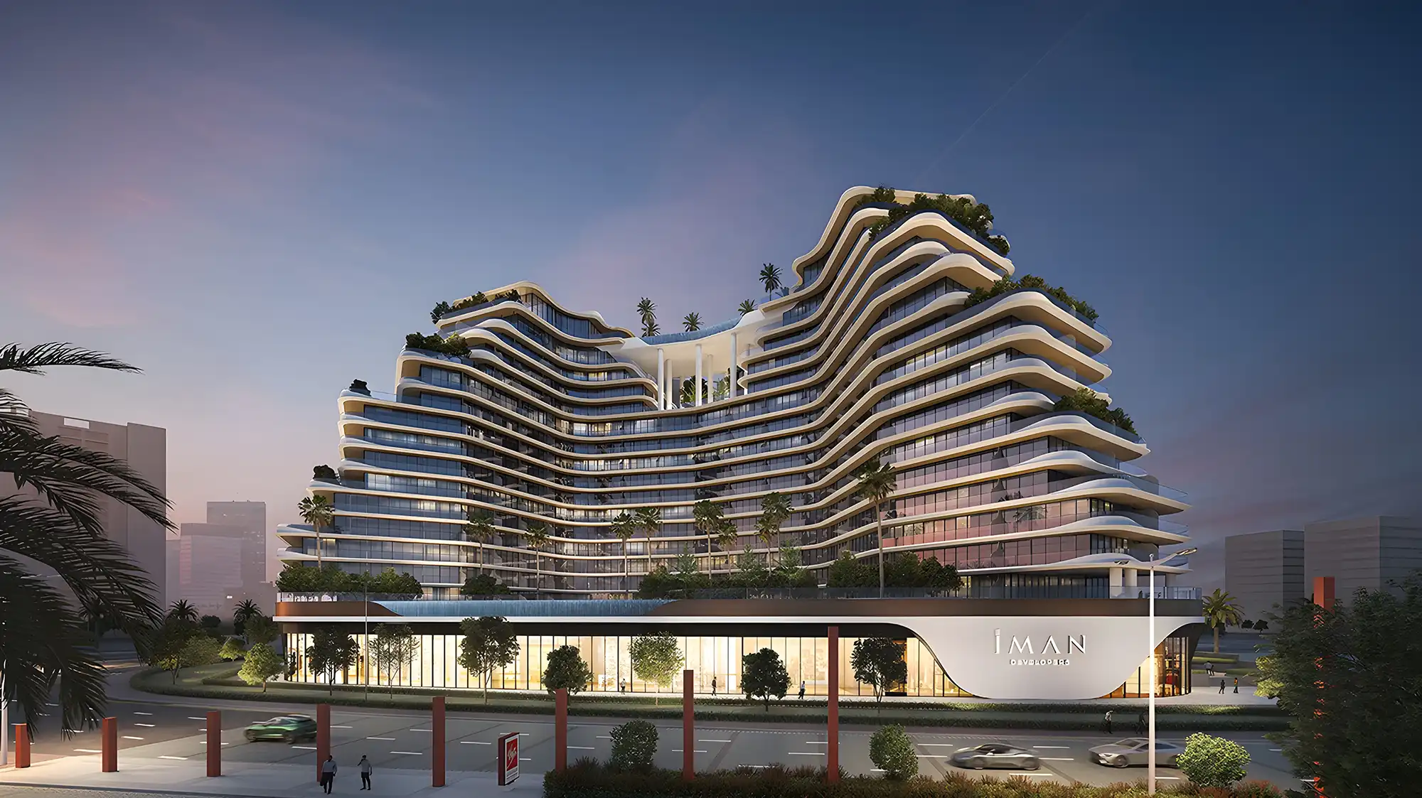 15 Cascade at Dubai Motor City – Iman Developers