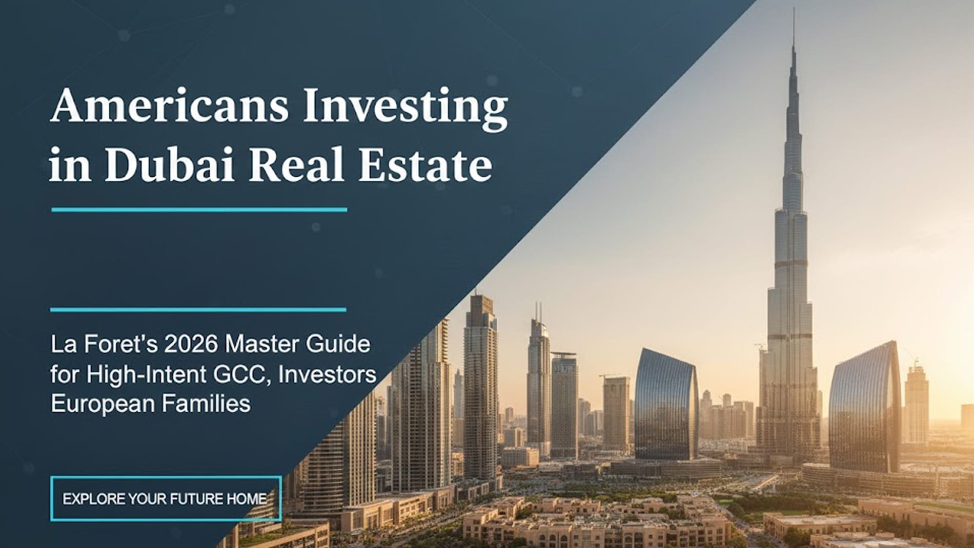 Americans Investing in Dubai Real Estate