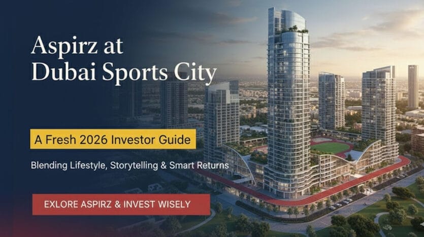 Aspirz at Dubai Sports City- A Fresh 2026 Investor Guide