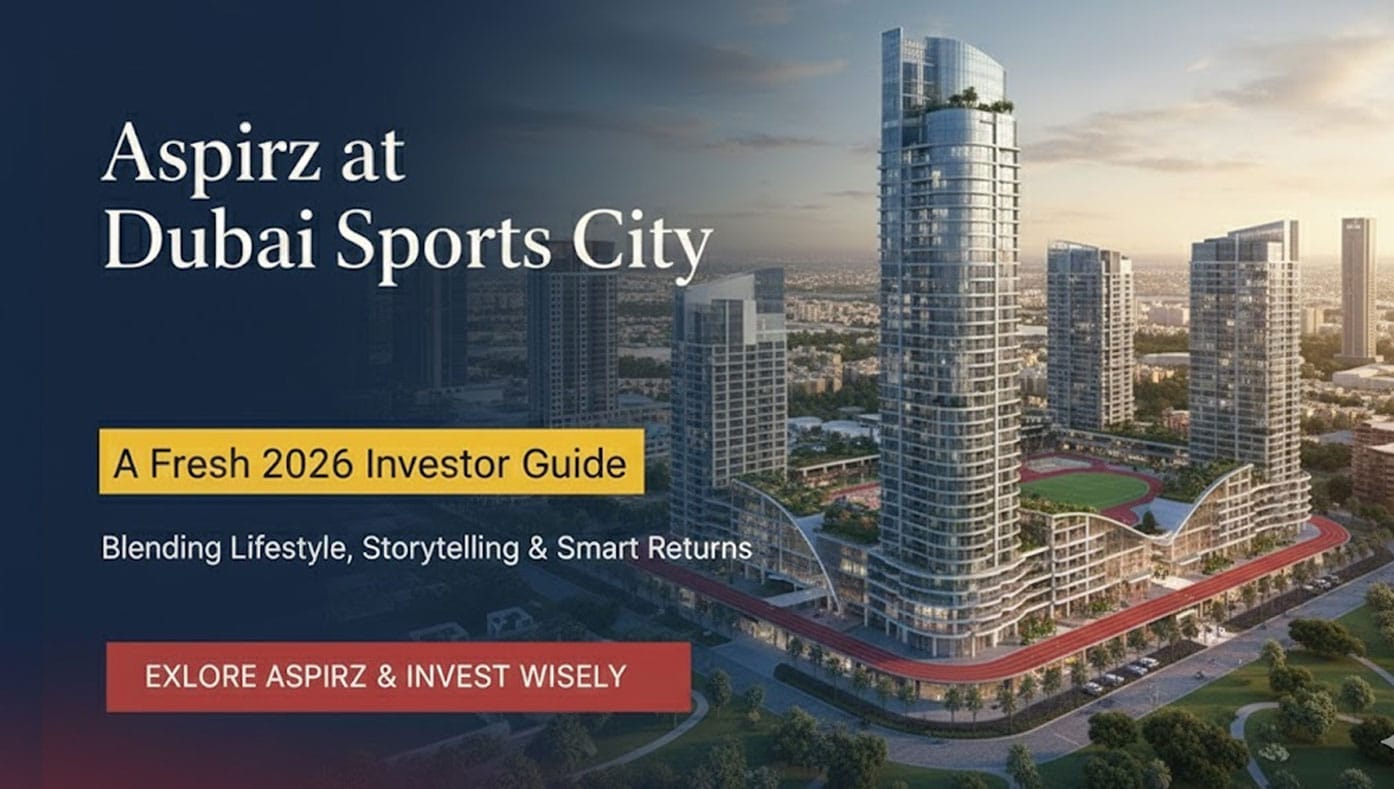 Aspirz at Dubai Sports City- A Fresh 2026 Investor Guide