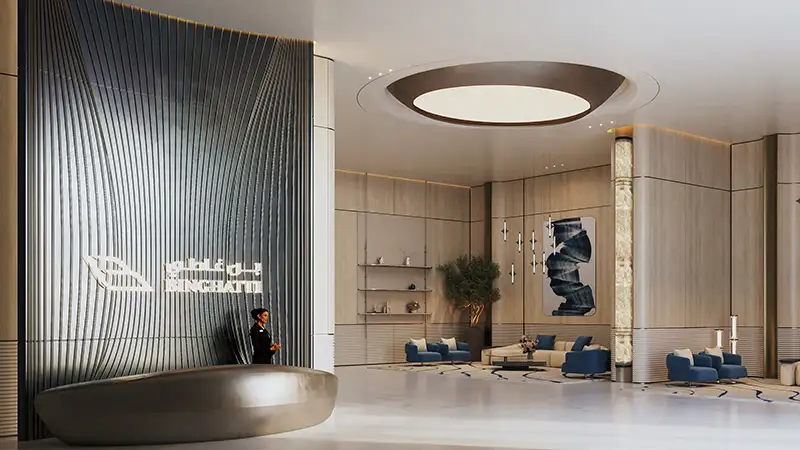 Binghatti Skyhall at Business Bay, Dubai