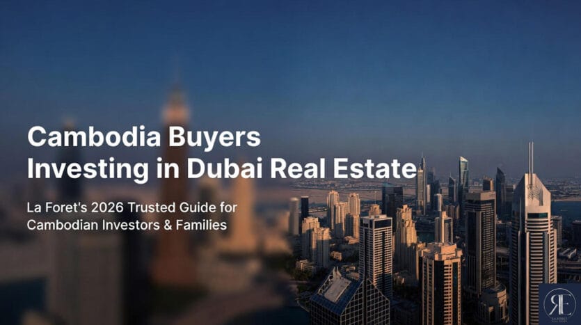 Cambodia Buyers Investing in Dubai Real Estate