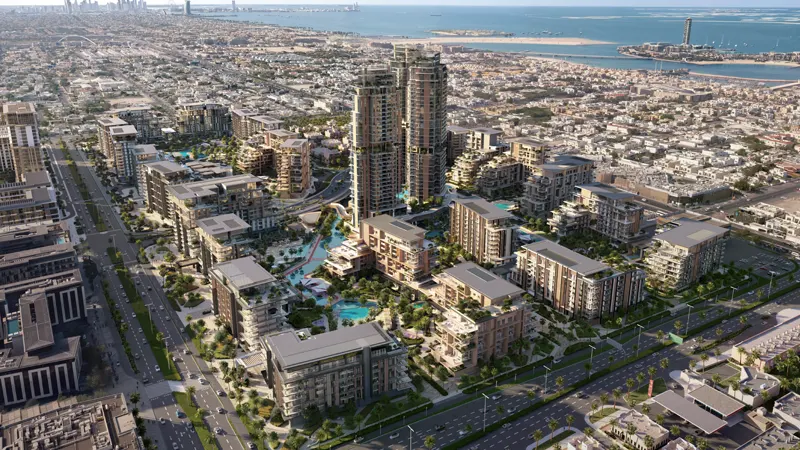 City Walk Crestlane at City Walk, Dubai – Meraas