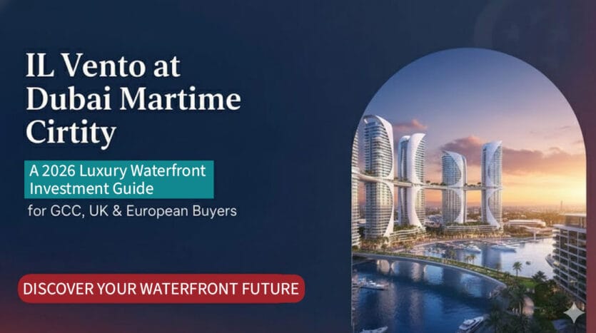 IL Vento Dubai Maritime City | 2026 Luxury Waterfront Property & Investment Guide