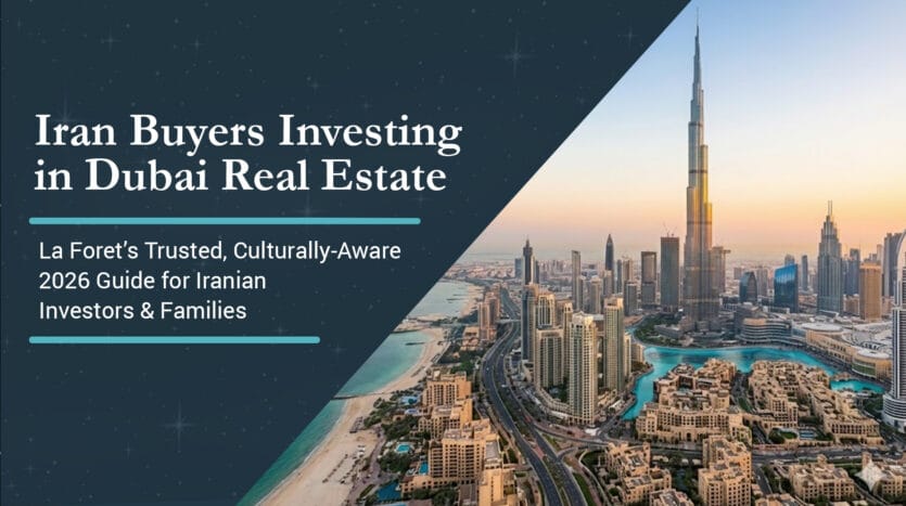 Iran Buyers Investing in Dubai Real Estate