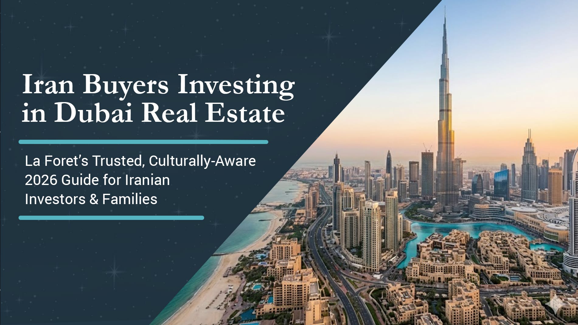 Iran Buyers Investing in Dubai Real Estate