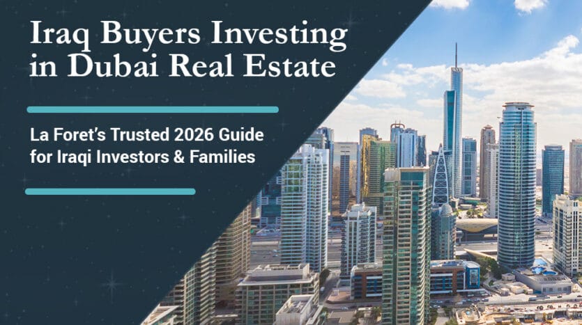 Iraq Buyers Investing in Dubai Real Estate