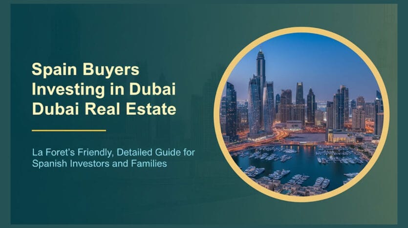 Spain Buyers Investing in Dubai Real Estate