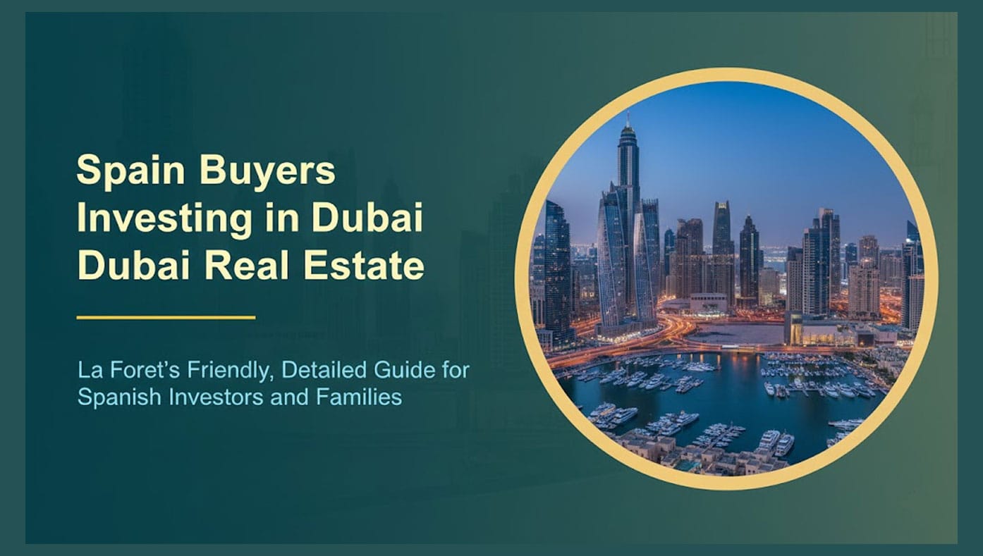 Spain Buyers Investing in Dubai Real Estate