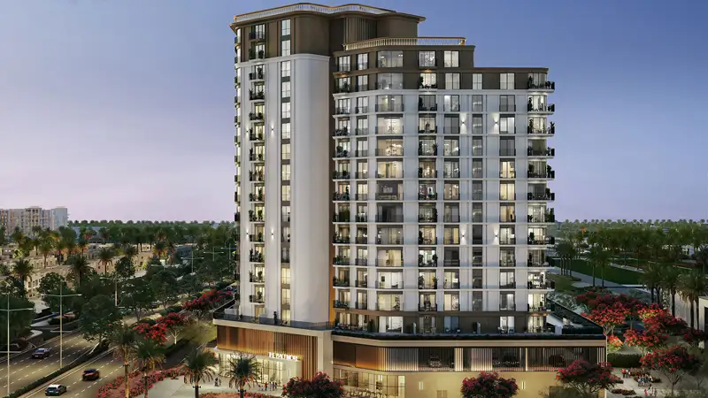 The Baltimore at Town Square Dubai – Nshama