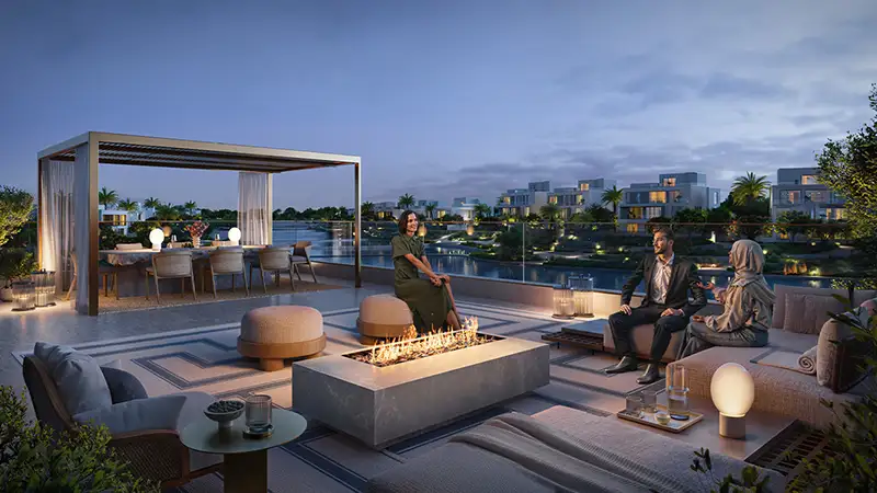 The Palace Villas Ostra at The Oasis, Dubai