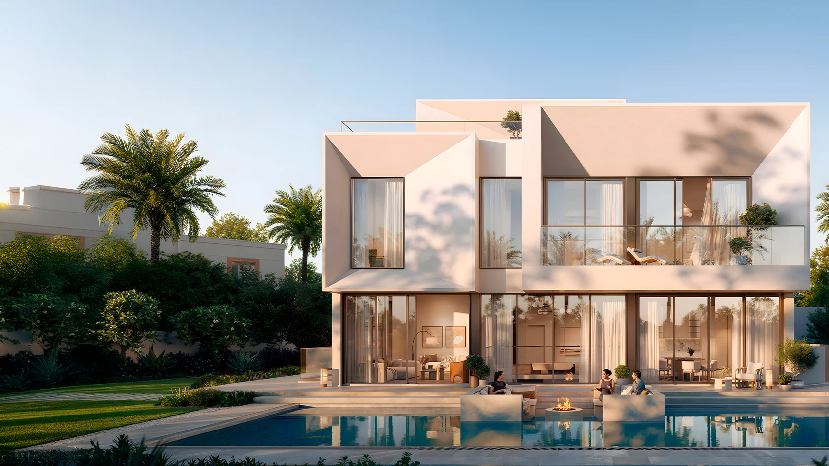 The Palace Villas Ostra at The Oasis, Dubai