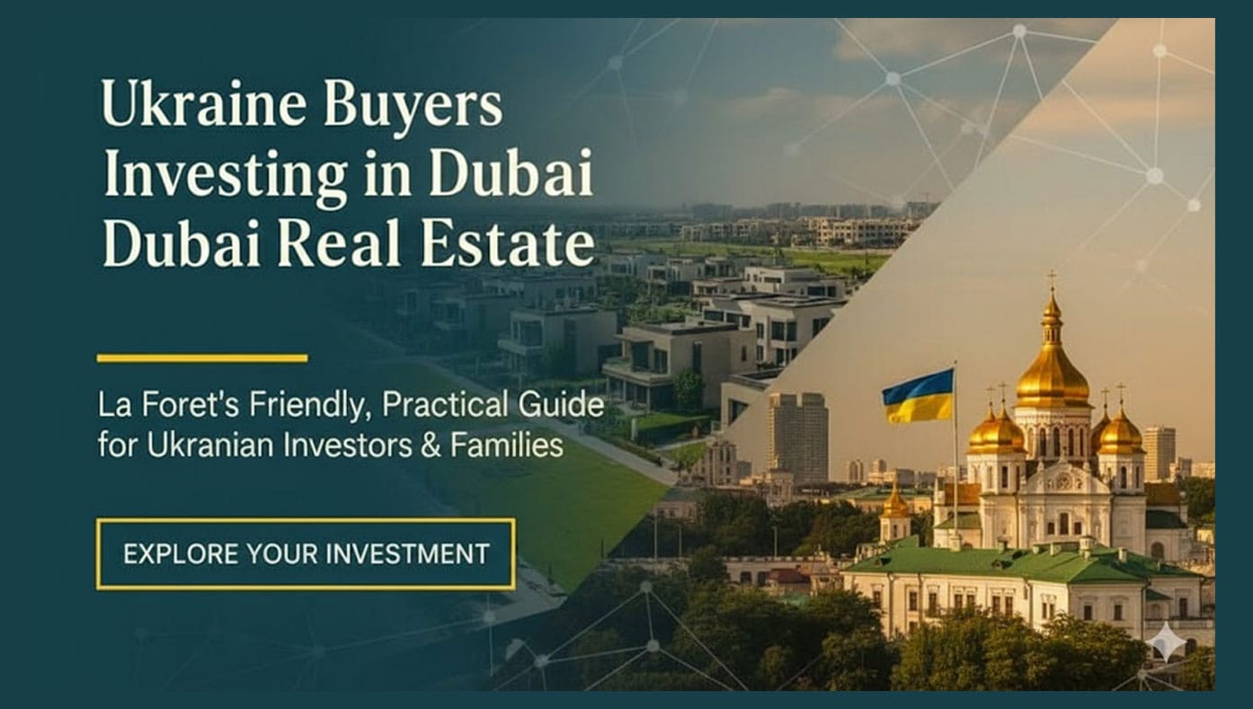 Ukraine Buyers Investing in Dubai Real Estate