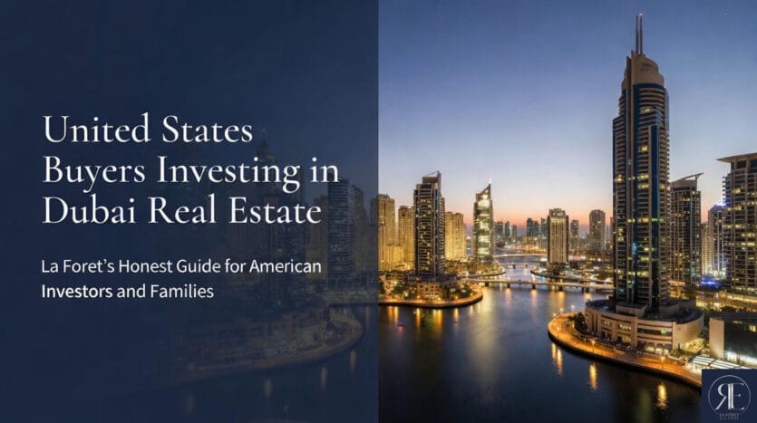 United States Buyers Investing in Dubai Real Estate