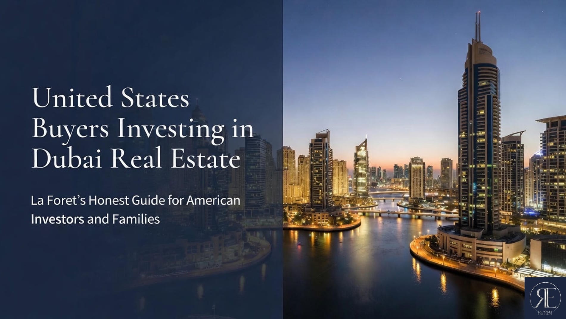 United States Buyers Investing in Dubai Real Estate