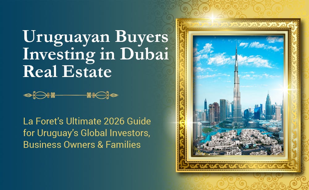 Uruguayan Buyers Investing in Dubai Real Estate