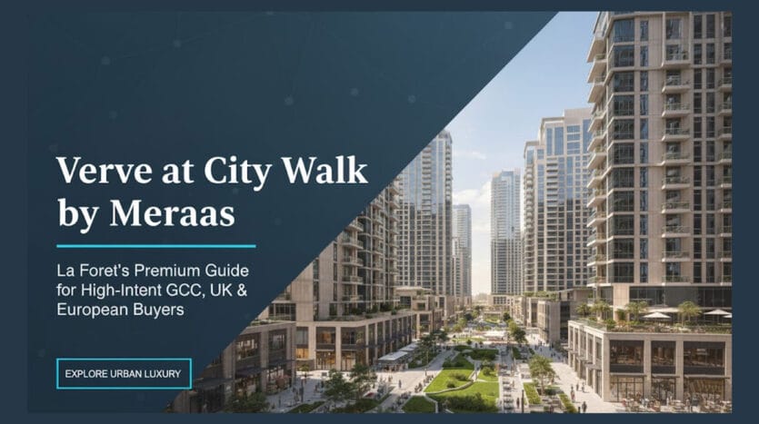 Verve City Walk by Meraas