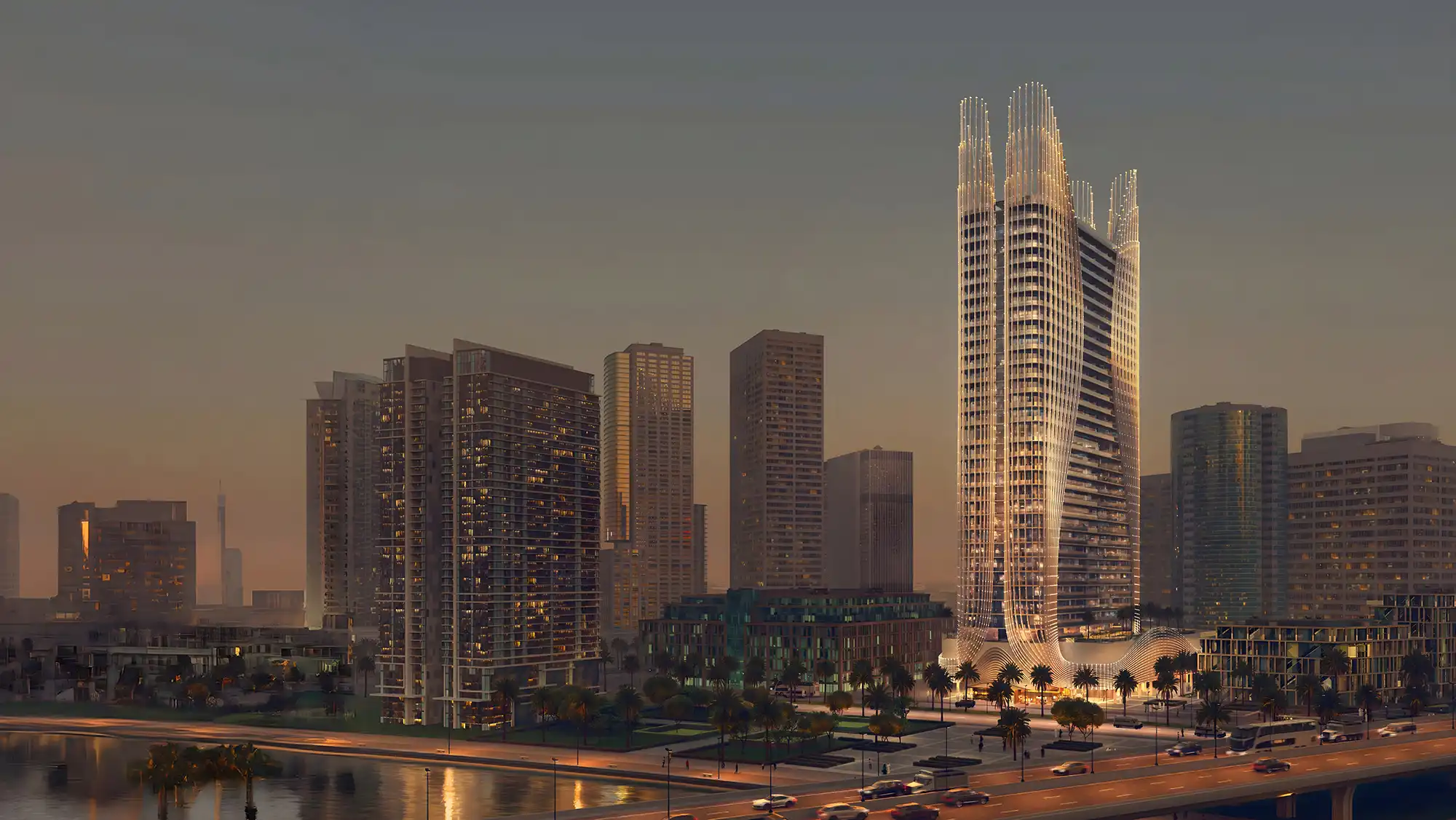 Binghatti Skyhall at Business Bay, Dubai