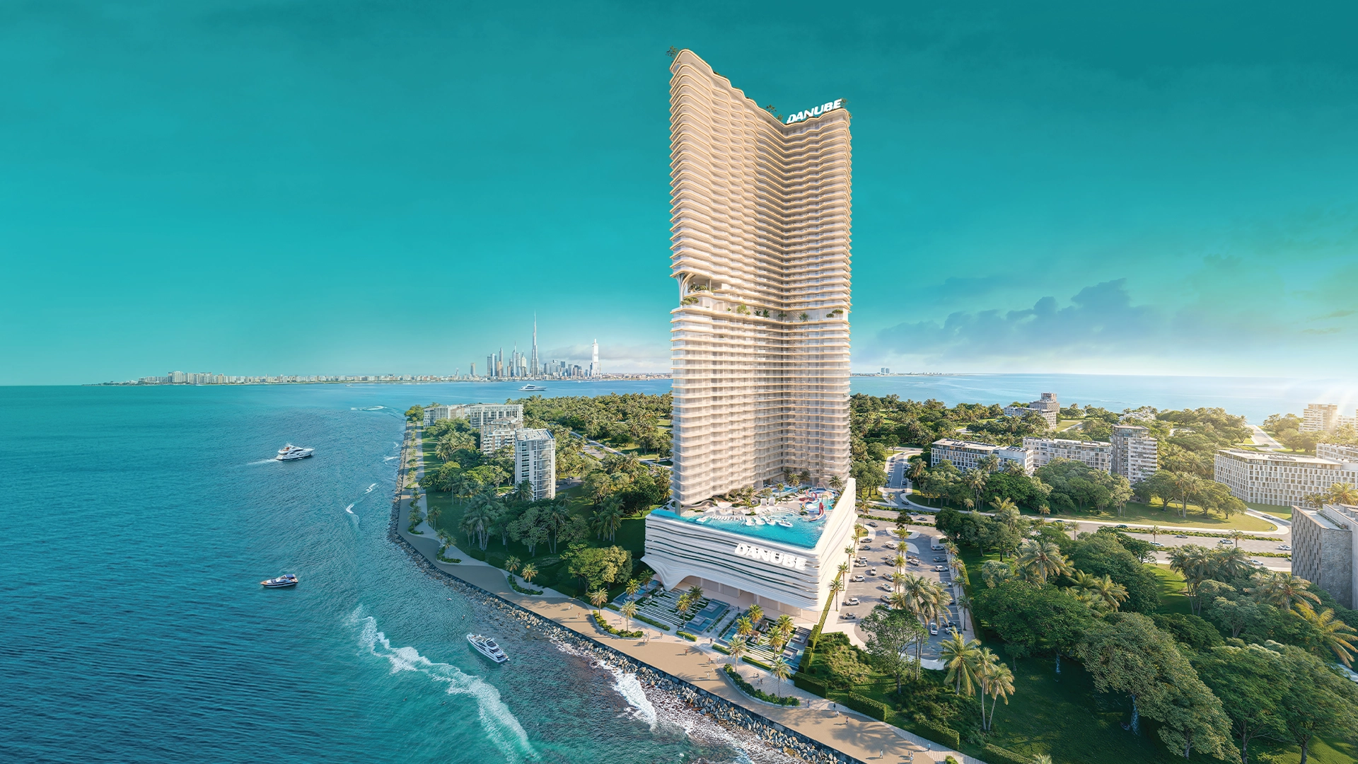 Breez at Dubai Maritime City – Danube Properties