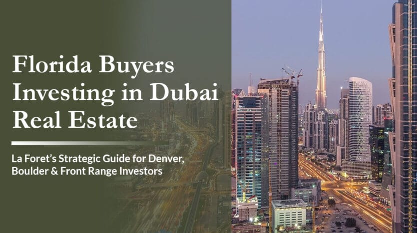 Florida Buyers Investing in Dubai Real Estate