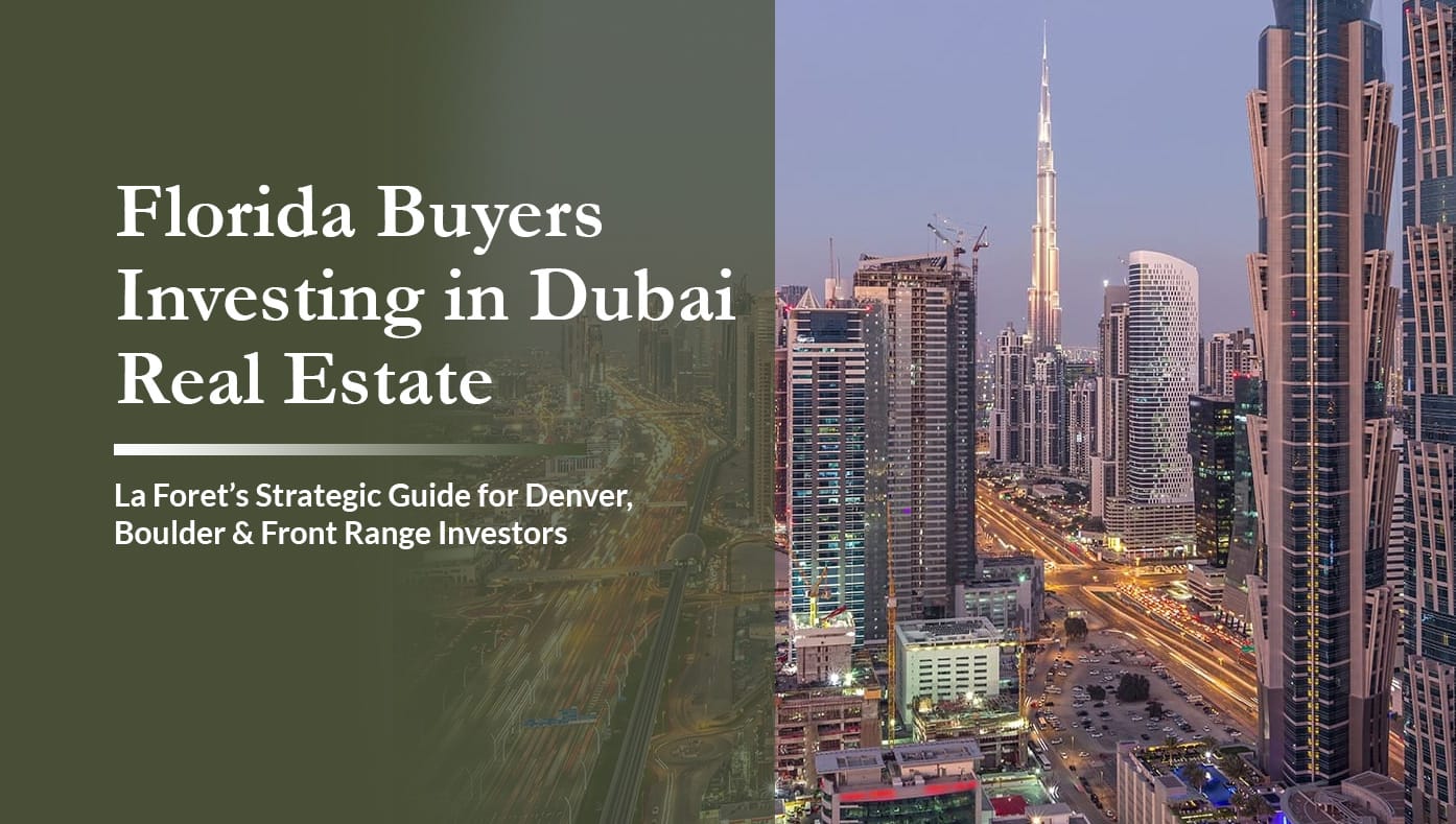 Florida Buyers Investing in Dubai Real Estate