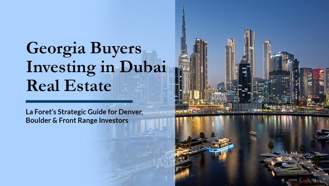 Georgia Buyers Investing in Dubai Real Estate