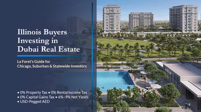 Illinois Buyers Investing in Dubai Real Estate