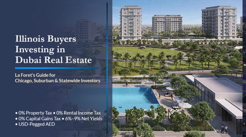Illinois Buyers Investing in Dubai Real Estate