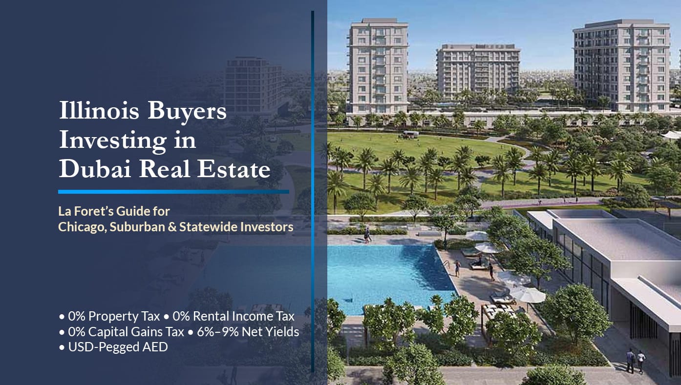 Illinois Buyers Investing in Dubai Real Estate