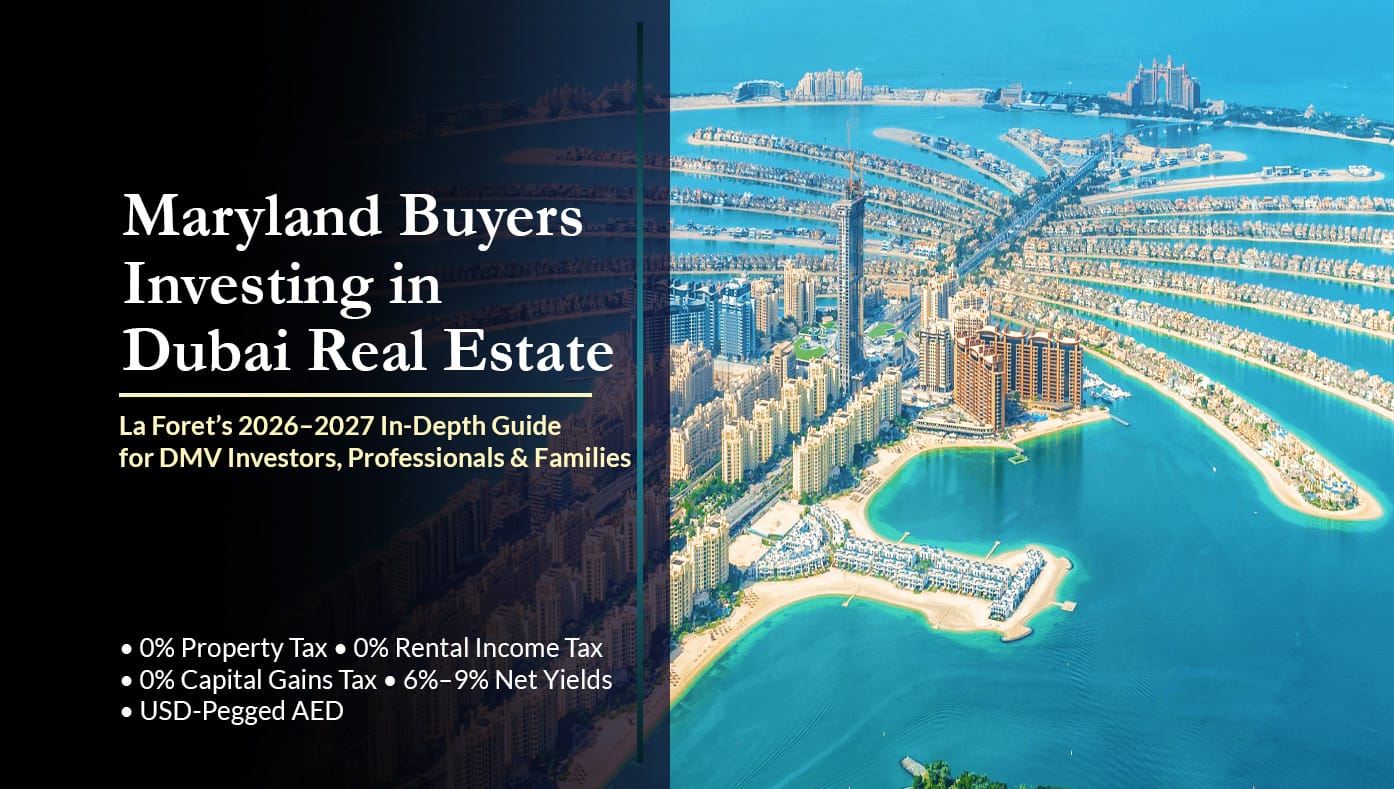 Maryland Buyers Investing in Dubai Real Estate