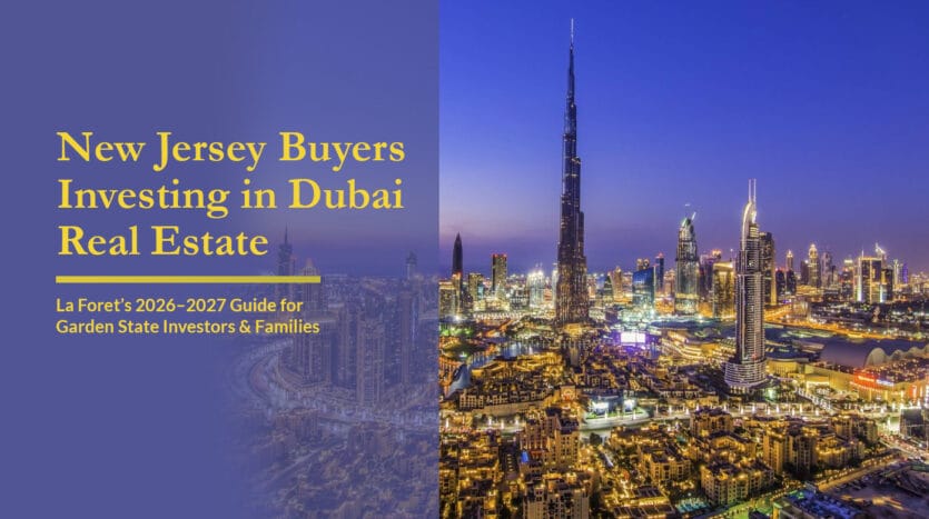 New Jersey Buyers Investing in Dubai Real Estate