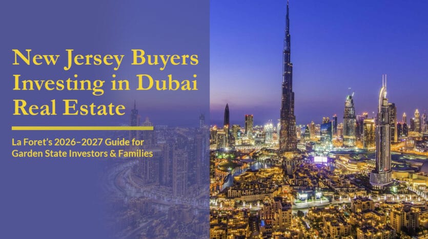 New Jersey Buyers Investing in Dubai Real Estate