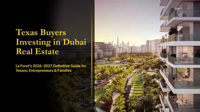 Texas Buyers Investing in Dubai Real Estate