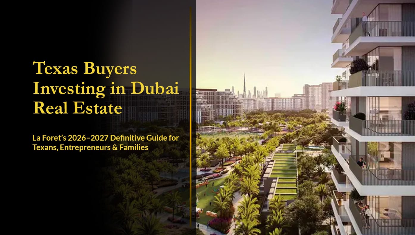Texas Buyers Investing in Dubai Real Estate