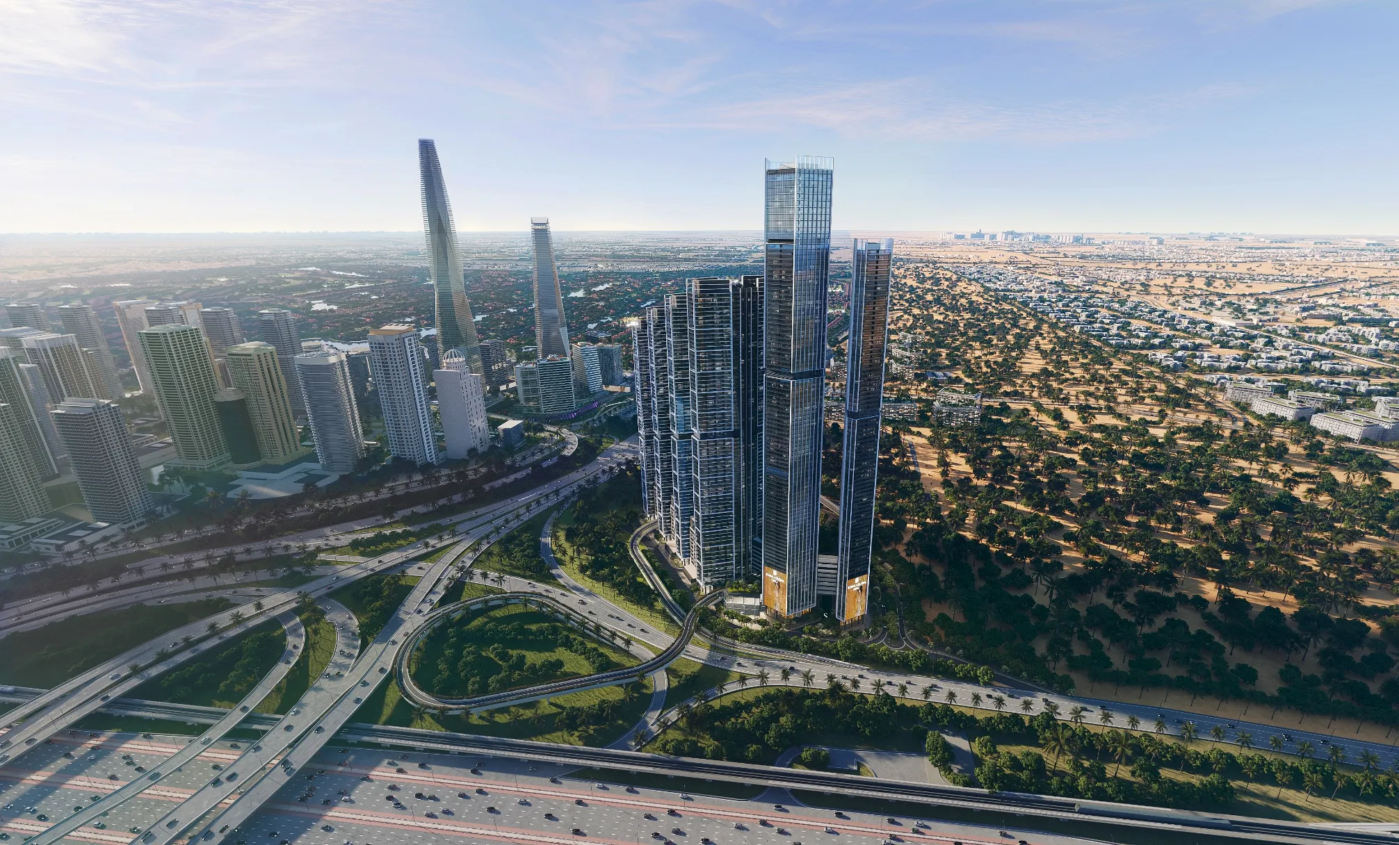 The Tranquil at Sobha Central – Sobha Group