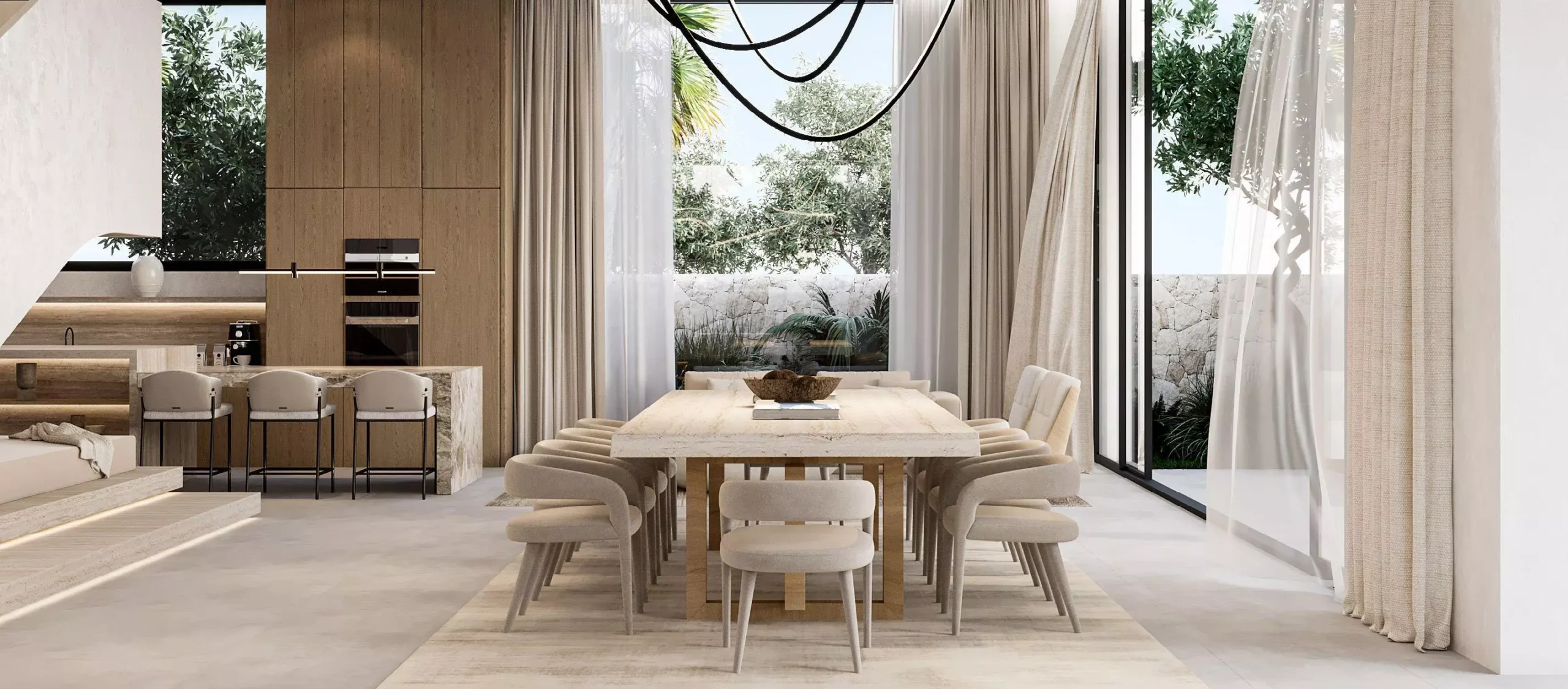 Al Naseem Villas by Modon at Hudayriyat Island, Abu Dhabi