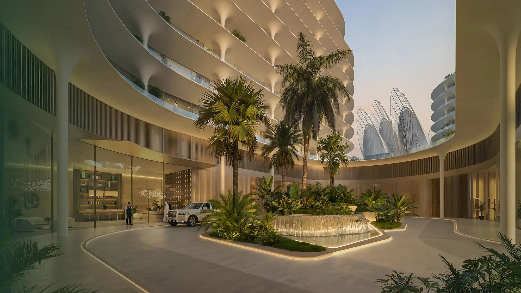 The Row Saadiyat by Aldar in Abu Dhabi