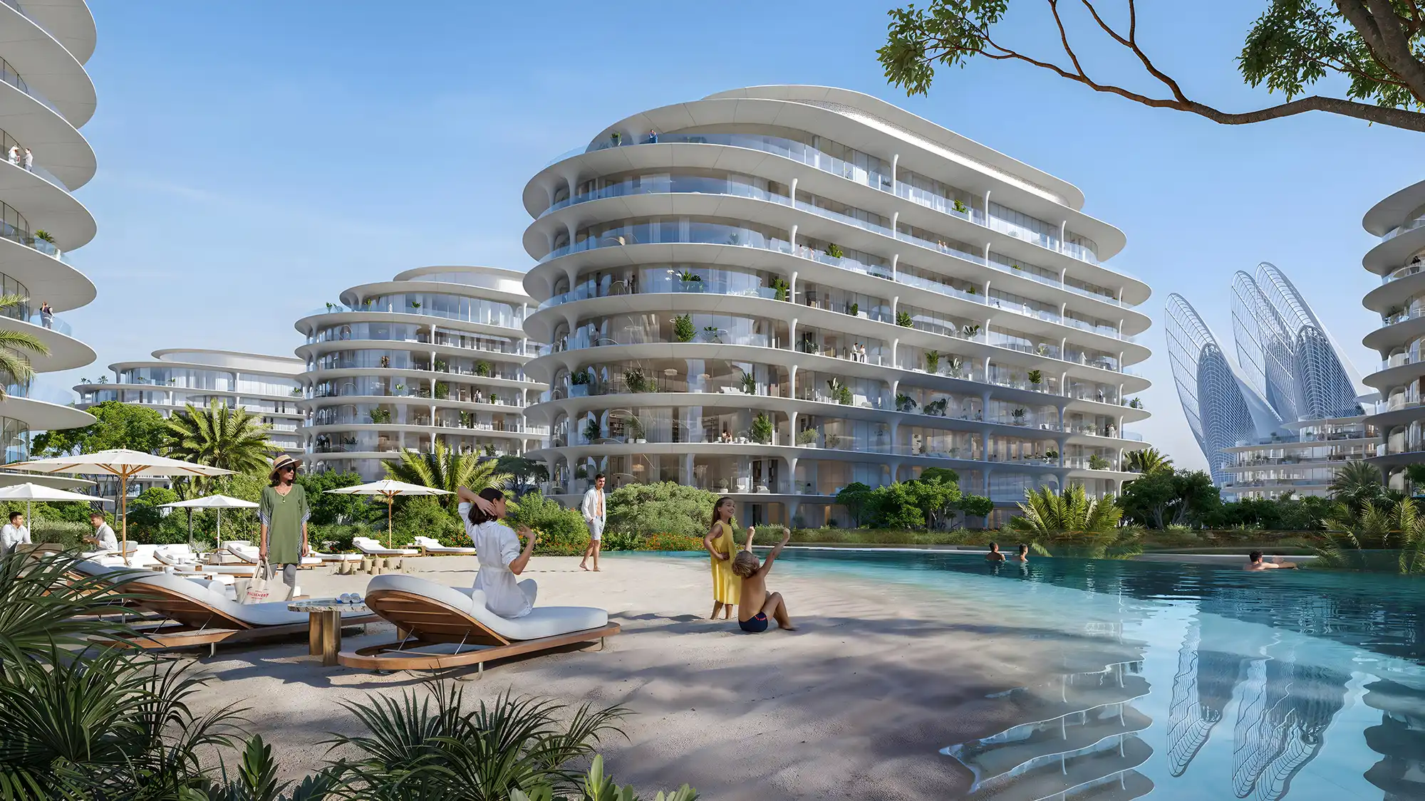 The Row Saadiyat by Aldar in Abu Dhabi