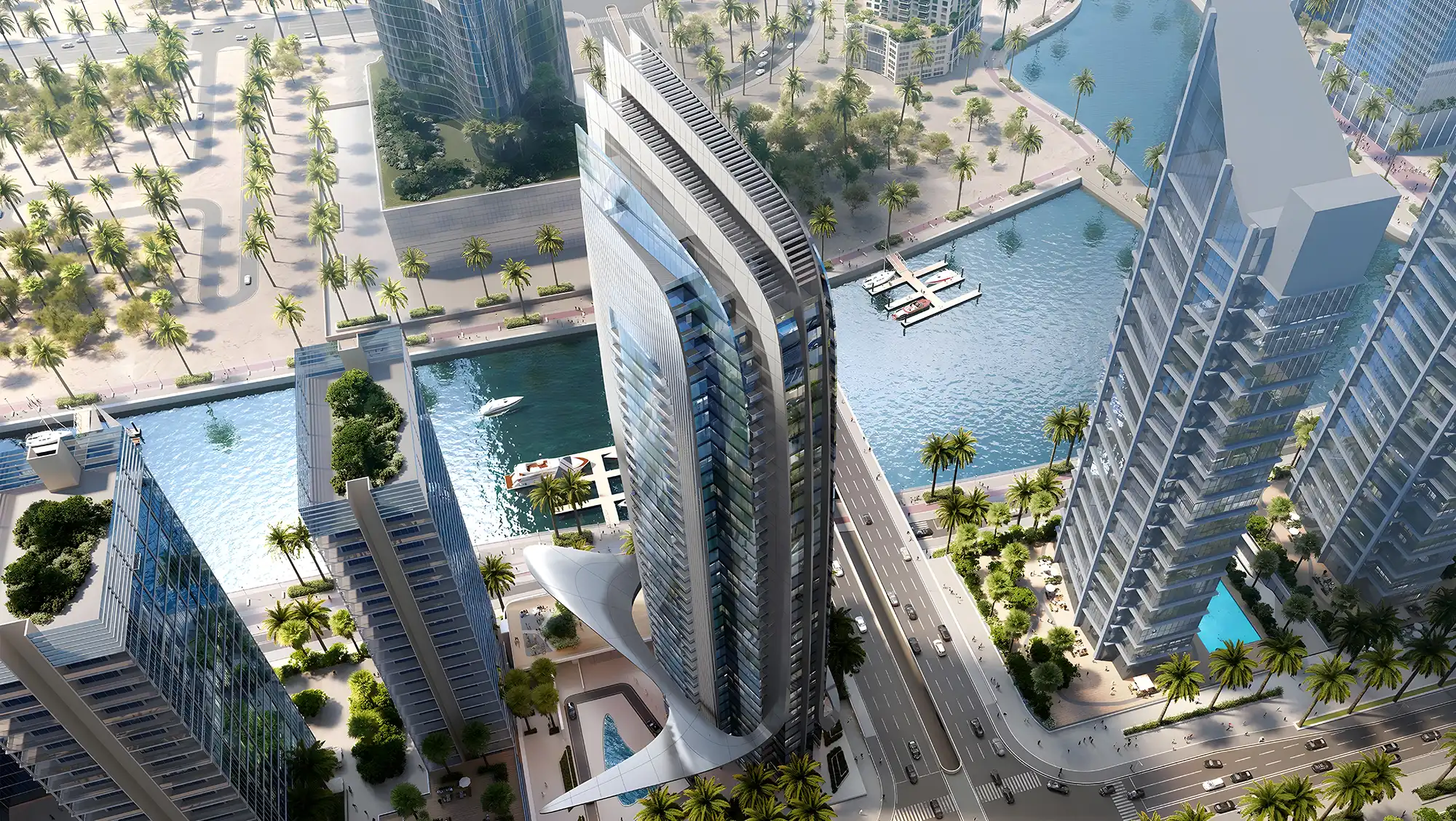 W Residences at Al Maryah Island, Abu Dhabi – Taraf Holding