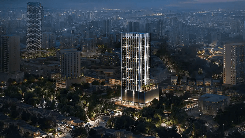 Binghatti Etherea at JVC, Dubai