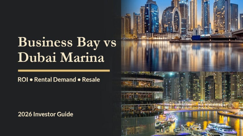 Business Bay vs Dubai Marina