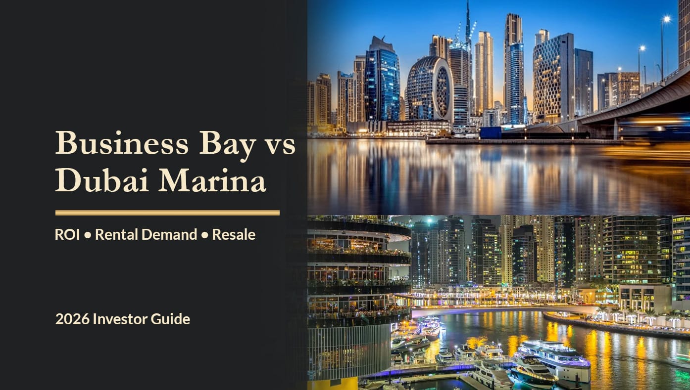 Business Bay vs Dubai Marina