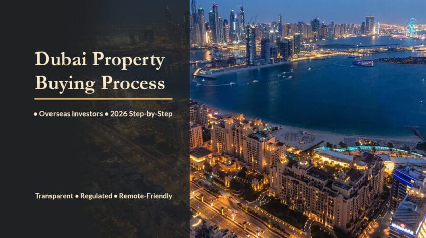 Dubai Property Buying Process