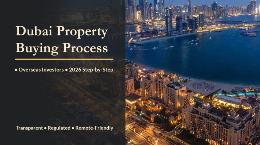 Dubai Property Buying Process
